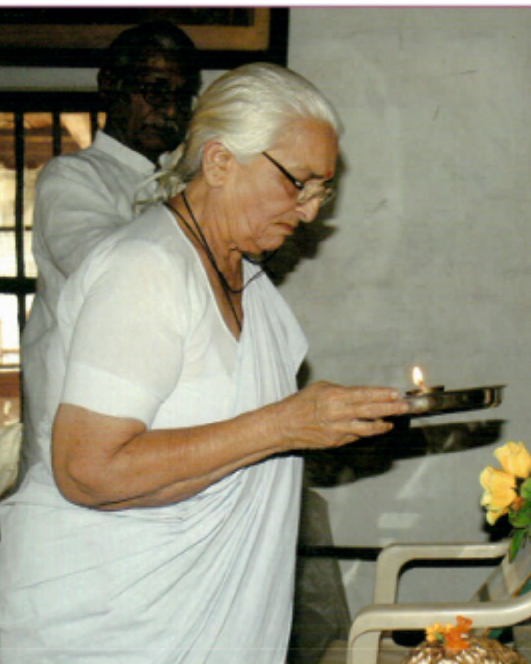Mrs. Pushpaben Desai